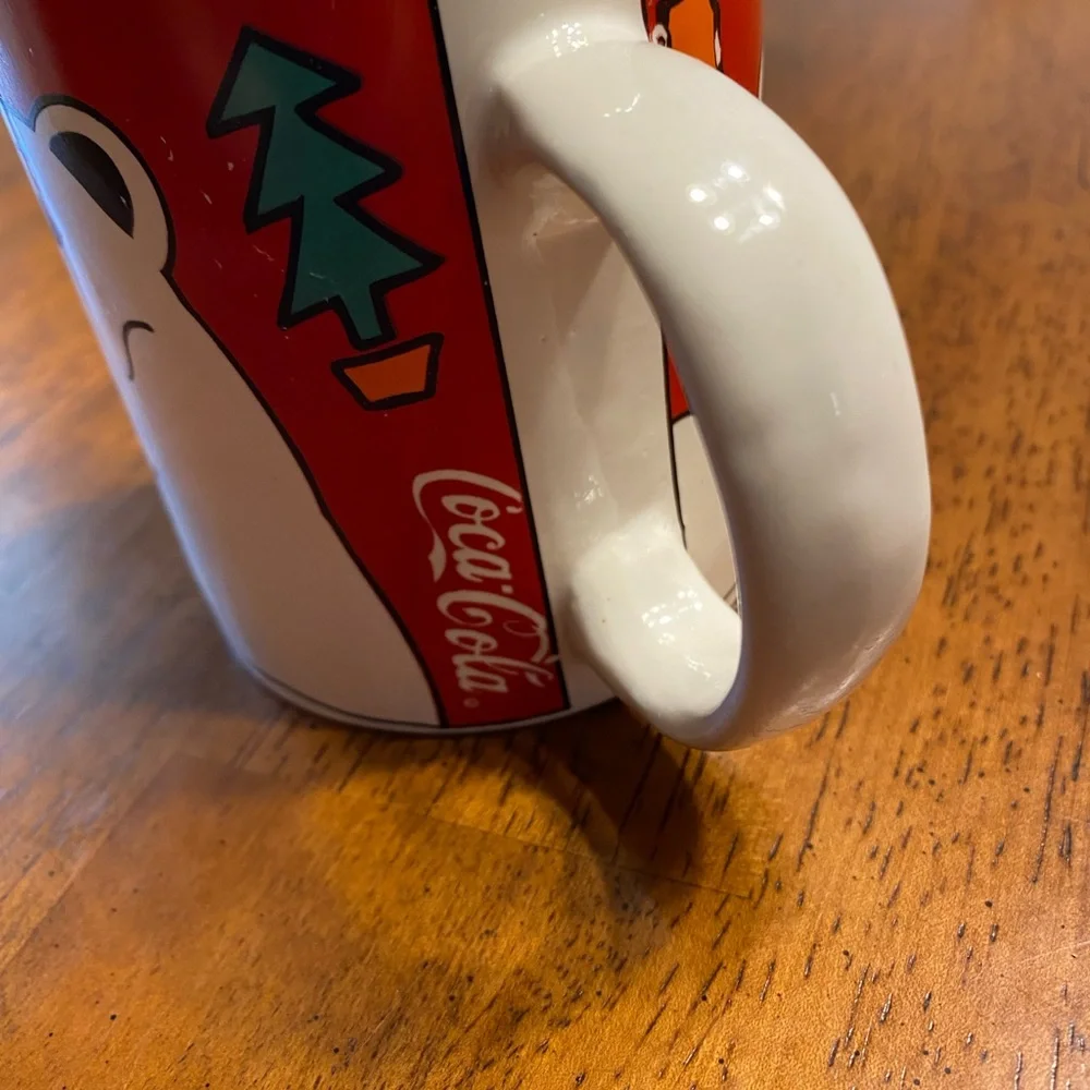 Coca-Cola mug from Gibson housewares. 1996 edition